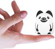 🐷 портативные беспроводные bluetooth-колонки от momoho для настольного компьютера и мобильного телефона - высокое качество звука, съемка с помощью пульта и ответ на вызовы (белая свинья) логотип
