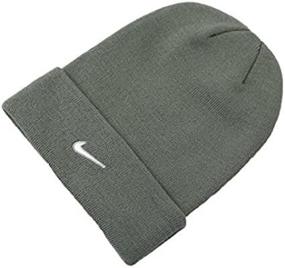 img 1 attached to 🧢 Nike Unisex Adults' Stock Cuffed Knit Beanie