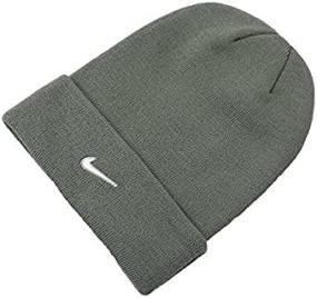 img 2 attached to 🧢 Nike Unisex Adults' Stock Cuffed Knit Beanie