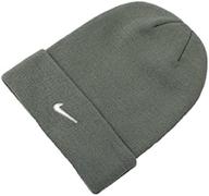 🧢 nike unisex adults' stock cuffed knit beanie logo