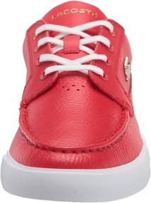 img 3 attached to Lacoste Mens Bayliss Shoes White Men's Shoes and Fashion Sneakers