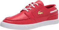 lacoste mens bayliss shoes white men's shoes and fashion sneakers logo