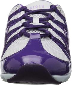 img 3 attached to Bloch Dance Sneaker Shoe for Women with Wave Split Sole