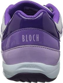 img 2 attached to Bloch Dance Sneaker Shoe for Women with Wave Split Sole