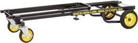 img 1 attached to Telescoping Multi Cart Platform – Rock 'N Roller R2RT