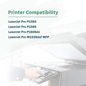 img 3 attached to Сменный совместимый картридж Laserjet M1536Dnf