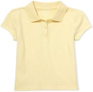 childrens place girls uniform jersey logo