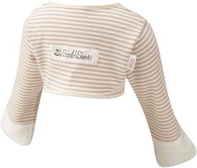 img 4 attached to 👕 Protective ScratchSleeves: Stay Scratch Stripes Boys' Clothing - The Ultimate Solution to Scratching Troubles