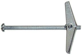 img 1 attached to 🔒 Hillman 372514 Toggle 4 Inch 10 Pack: Secure and Durable Wall Anchors for Multiple Applications