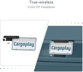 img 2 attached to 🌞 Solar Wireless Backup Camera Kit - HD Image, True Wireless Installation with Digital Signal, 5" Monitor, Supports Dual Rear View Cameras - Ideal for Car, Truck, Pickup, Mini RV (BOSCAM SunGo2)
