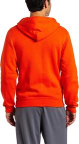 img 1 attached to 🍊 Orange Soffe Men's Training Fleece Sweatshirt: Active Clothing for Optimal Performance