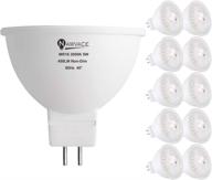 💡 non-dimmable recessed landscape led halogen replacement logo