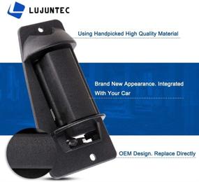 img 2 attached to Замена для пассажирского сиденья LUJUNTEC 1999-2007 Chevrolet