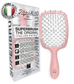 img 4 attached to Janeke Superbrush Detangler Anti Static Hairbrush