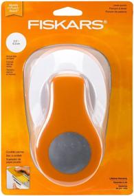 img 2 attached to 🔴 Fiskars XX-Large Circle Lever Punch: Effortlessly Create Perfect Circles