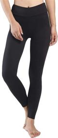 img 3 attached to QYQ Buttery Womens Leggings Waisted Sports & Fitness in Running