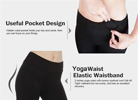 img 1 attached to QYQ Buttery Womens Leggings Waisted Sports & Fitness in Running