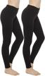 qyq buttery womens leggings waisted sports & fitness in running logo