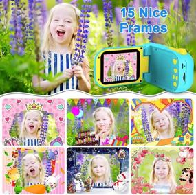 img 2 attached to 📸 GKTZ Kids Camcorder Recorder for Children - Enhanced SEO
