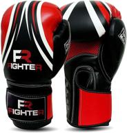 🥊 fr fighter boxing gloves: the ultimate gear for mma training, punching bag, kickboxing, and muay thai - unisex adults логотип