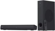 🔊 sound blaster creative stage v2 2.1 soundbar with subwoofer, clear dialog and surround sound, bluetooth 5.0, tv arc, optical, and usb audio, wall mountable, adjustable bass and treble, for tv logo