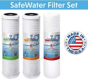 img 3 attached to Enhanced SafeWater Filter Set 💧 Replacement: Standard ULTIMATE for Optimal Water Quality