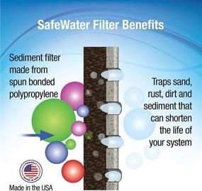 img 2 attached to Enhanced SafeWater Filter Set 💧 Replacement: Standard ULTIMATE for Optimal Water Quality