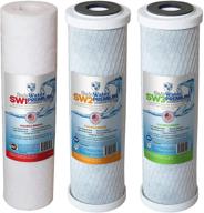 enhanced safewater filter set 💧 replacement: standard ultimate for optimal water quality logo