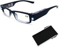 magnifying glasses magnifier eyeglasses nighttime vision care logo
