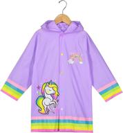 👦 puddle play slicker outerwear designs for boys' apparel logo