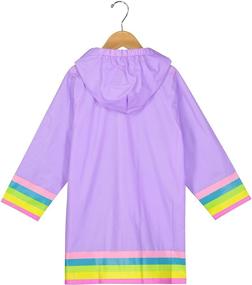 img 3 attached to 👦 Puddle Play Slicker Outerwear Designs for Boys' Apparel