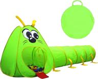 🐛 kiddey 2-piece tunnel combo: caterpillar design logo