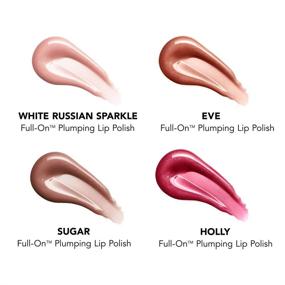 img 2 attached to 💋 Buxom CROWN JEWELS Plumping Lip Gloss Set | 0.28 fl. oz. | Enhance Your Pout