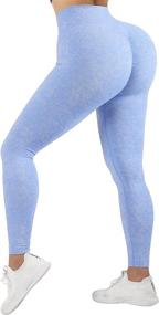 img 3 attached to Doulafass Women's High Waisted Seamless Camo Leggings with Scrunch Butt - Ideal for Workout, Compression, and Yoga Pants