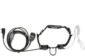 img 1 attached to Retevis Talkies Earpiece Laryngeal Headset