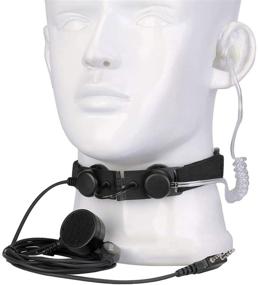img 3 attached to Retevis Talkies Earpiece Laryngeal Headset