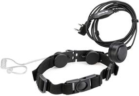 img 4 attached to Retevis Talkies Earpiece Laryngeal Headset