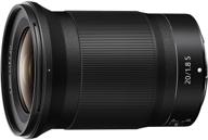 📷 nikon nikkor z 20mm f/1.8 s ultra wide angle prime lens for nikon z mirrorless cameras – fast and optimal logo