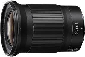 img 4 attached to 📷 Nikon Nikkor Z 20mm f/1.8 S Ultra Wide Angle Prime Lens for Nikon Z Mirrorless Cameras – Fast and Optimal