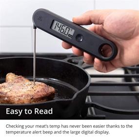 img 2 attached to 🔥 Greater Goods Food Meat Thermometer: The Ultimate Tool for Grilling, Frying, Baking, and More! Ideal Gift for Dads.