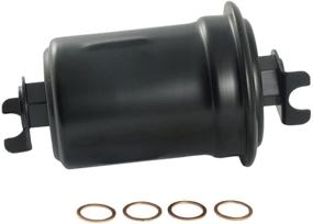 img 1 attached to ECOGARD XF45075 Премиум топливный фильтр: Совместим с Toyota Tacoma (1995-2004), 4Runner (1996-2000), T100 (1994-1998)