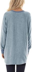 img 2 attached to GADEWAKE Womens Casual Blouses Sweatshirts Outdoor Recreation and Hiking & Outdoor Recreation Clothing