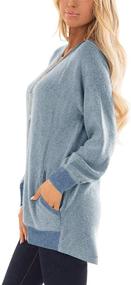 img 3 attached to GADEWAKE Womens Casual Blouses Sweatshirts Outdoor Recreation and Hiking & Outdoor Recreation Clothing