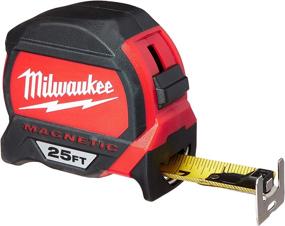 img 4 attached to 🔍 Milwaukee Tool 48 22 7125 Magnetic Measure: Accurate and Convenient Tools for Precise Measurements