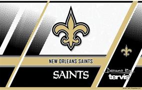 img 3 attached to Tervis Triple Walled NFL New Orleans Saints Insulated Tumbler Cup: 20oz Stainless Steel, Keeps Drinks Cold & Hot