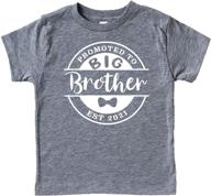 👕 stylish promoted brother sibling announcement t-shirts for boys' clothing logo