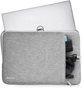 img 1 attached to Tomtoc 360 ° Защитный чехол для 15-дюймового ноутбука Dell XPS.