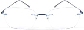 img 2 attached to WANWAN Rimless Progressive Multifocus Reading Vision Care