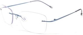 img 3 attached to WANWAN Rimless Progressive Multifocus Reading Vision Care