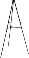 🖼️ 70-inch black lightweight aluminum telescoping display easel for enhanced seo logo